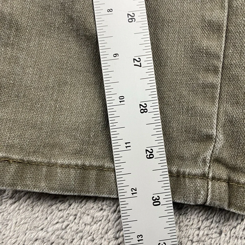 Levis 511 Slim‎ Straight Jeans Mens 29x32 Khaki Brown Low Rise